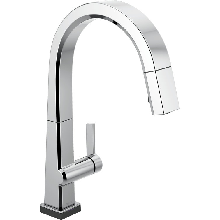 Delta Pivotal Pull Down Touch Single Handle Kitchen Faucet with Touch20